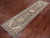 Grey 2' 5" X 9' 10" Turkish Oushak Handmade Runner Rug - P3551