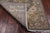 Grey 2' 5" X 9' 10" Turkish Oushak Handmade Runner Rug - P3551