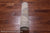Grey 2' 5" X 9' 10" Turkish Oushak Handmade Runner Rug - P3551