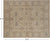 Ivory 8' 2" X 10' 0" Turkish Oushak Handmade Wool Area Rug - P3554