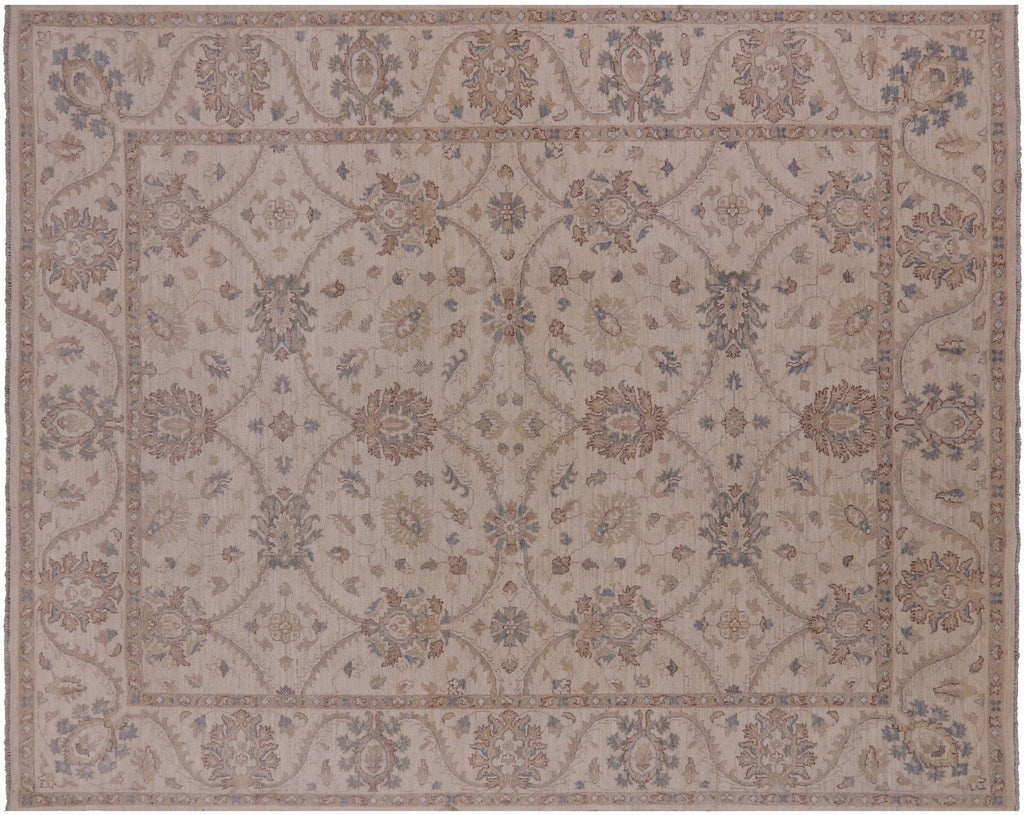 Oushak Handmade Wool Area Rug - Manhattan Rugs