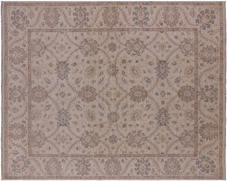 Oushak Handmade Wool Area Rug - Manhattan Rugs