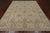Ivory 8' 2" X 10' 0" Turkish Oushak Handmade Wool Area Rug - P3554