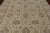 Ivory 8' 2" X 10' 0" Turkish Oushak Handmade Wool Area Rug - P3554