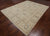Ivory 8' 2" X 10' 0" Turkish Oushak Handmade Wool Area Rug - P3554