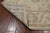 Ivory 8' 2" X 10' 0" Turkish Oushak Handmade Wool Area Rug - P3554