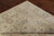 Ivory 8' 2" X 10' 0" Turkish Oushak Handmade Wool Area Rug - P3554