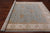Hand Knotted Turkish Oushak Rug 8' 2" X 10' 2" - P3555