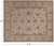 Ivory 8' 3" X 9' 10" Turkish Oushak Hand Knotted Wool Area Rug - P3556