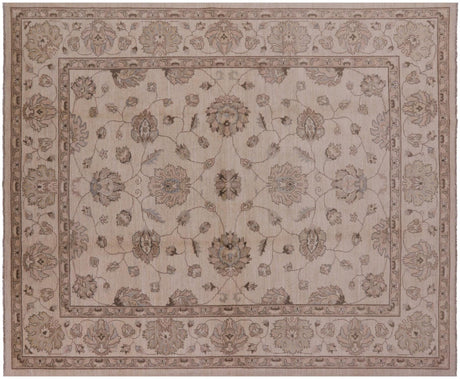 Oushak Hand Knotted Wool Area Rug - Manhattan Rugs