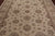 Ivory 8' 3" X 9' 10" Turkish Oushak Hand Knotted Wool Area Rug - P3556