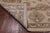 Ivory 8' 3" X 9' 10" Turkish Oushak Hand Knotted Wool Area Rug - P3556