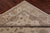 Ivory 8' 3" X 9' 10" Turkish Oushak Hand Knotted Wool Area Rug - P3556