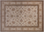 Ivory Turkish Oushak Hand Knotted Wool Area Rug 8' 10" X 12' 5" - P3557