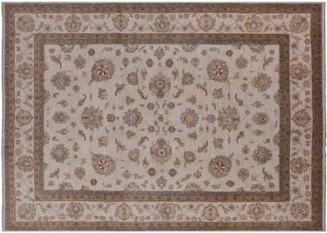 Oushak Hand Knotted Wool Area Rug - Manhattan Rugs