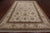 Ivory Turkish Oushak Hand Knotted Wool Area Rug 8' 10" X 12' 5" - P3557