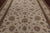 Ivory Turkish Oushak Hand Knotted Wool Area Rug 8' 10" X 12' 5" - P3557
