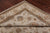 Ivory Turkish Oushak Hand Knotted Wool Area Rug 8' 10" X 12' 5" - P3557