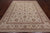 Ivory 8' 1" X 10' 1" Hand Knotted Turkish Oushak Rug - P3558