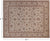 Ivory 8' 1" X 10' 1" Hand Knotted Turkish Oushak Rug - P3558