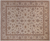 Ivory 8' 1" X 10' 1" Hand Knotted Turkish Oushak Rug - P3558