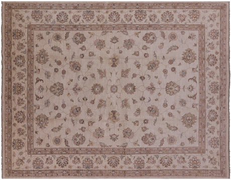 Hand Knotted Oushak Rug - Manhattan Rugs