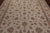 Ivory 8' 1" X 10' 1" Hand Knotted Turkish Oushak Rug - P3558