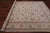 Ivory 8' 1" X 10' 1" Hand Knotted Turkish Oushak Rug - P3558