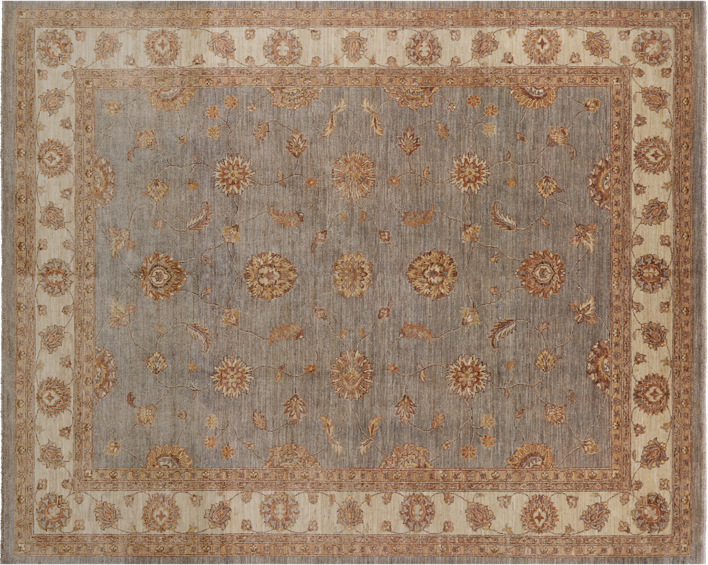 8' 3" X 10' 3" Turkish Oushak Handmade Area Rug - P3559