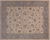 Ivory 8' 2" X 9' 10" Turkish Oushak Hand Knotted Area Rug - P3561