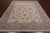 Ivory 8' 2" X 9' 10" Turkish Oushak Hand Knotted Area Rug - P3561