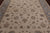 Ivory 8' 2" X 9' 10" Turkish Oushak Hand Knotted Area Rug - P3561