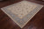 Ivory 8' 2" X 9' 10" Turkish Oushak Hand Knotted Area Rug - P3561