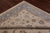 Ivory 8' 2" X 9' 10" Turkish Oushak Hand Knotted Area Rug - P3561