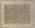 8' 3" X 9' 10" Turkish Oushak Hand Knotted Wool Rug - P3562