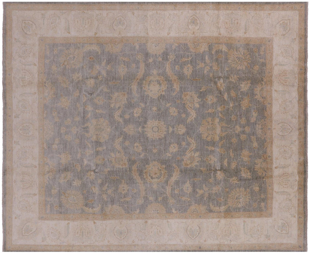 Turkish Oushak Hand Knotted Wool Rug - Manhattan Rugs