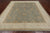8' 3" X 9' 10" Turkish Oushak Hand Knotted Wool Rug - P3562