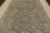 8' 3" X 9' 10" Turkish Oushak Hand Knotted Wool Rug - P3562