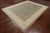 8' 3" X 9' 10" Turkish Oushak Hand Knotted Wool Rug - P3562