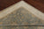 8' 3" X 9' 10" Turkish Oushak Hand Knotted Wool Rug - P3562