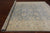 Grey 8' 10" X 12' 1" Turkish Oushak Hand Knotted Rug - P3569