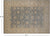 Grey 8' 10" X 12' 1" Turkish Oushak Hand Knotted Rug - P3569