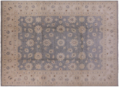 Turkish Oushak Hand Knotted Rug - Manhattan Rugs