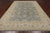 Grey 8' 10" X 12' 1" Turkish Oushak Hand Knotted Rug - P3569