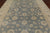 Grey 8' 10" X 12' 1" Turkish Oushak Hand Knotted Rug - P3569