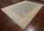 Grey 8' 10" X 12' 1" Turkish Oushak Hand Knotted Rug - P3569
