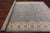 9' 1" X 12' 8" Turkish Oushak Hand Knotted Area Rug - P3574