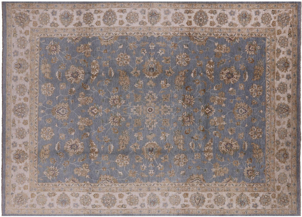 Oushak Hand Knotted Area Rug - Manhattan Rugs