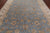 9' 1" X 12' 8" Turkish Oushak Hand Knotted Area Rug - P3574