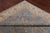 9' 1" X 12' 8" Turkish Oushak Hand Knotted Area Rug - P3574